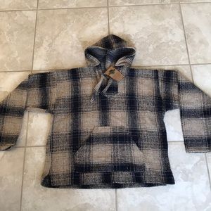 NWT! Earth Ragz - Baja Hoodie XXL